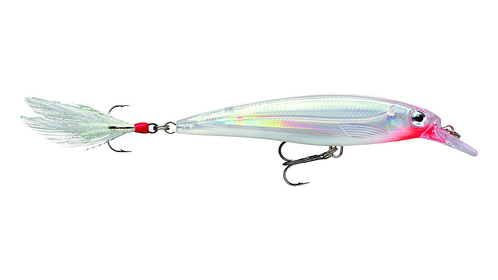 Rapala X-Rap Jerkbait, Suspending, Glass Ghost, 4in, 7/16oz, XR10GGH