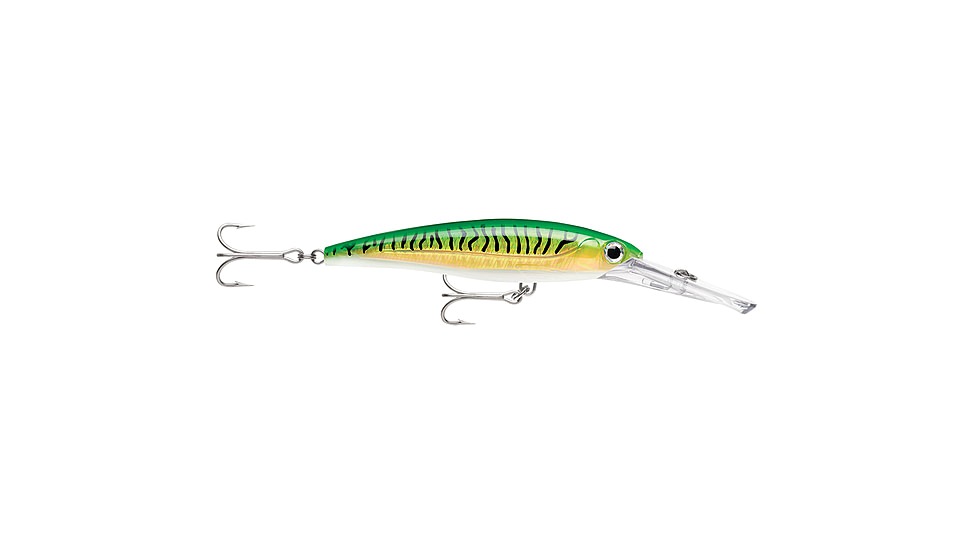 Rapala X-Rap Magnum 20 Gold Green Mackerel, XRMAG20GGM