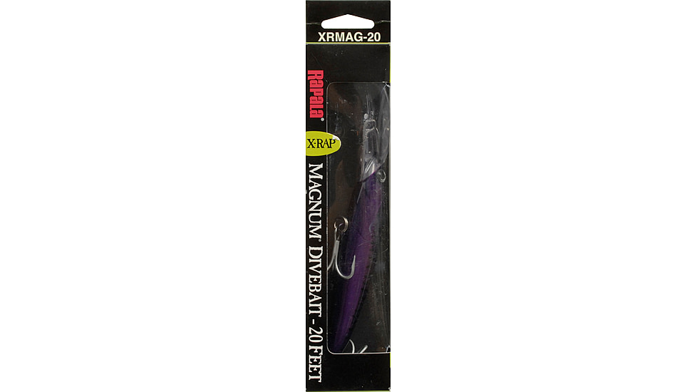 Rapala X-Rap Magnum 20 - Purple Mackeral 056148