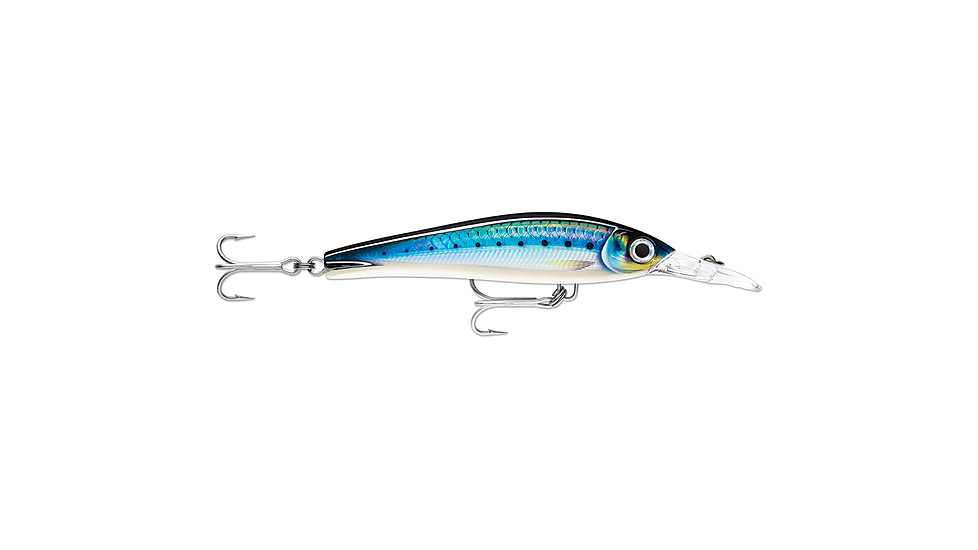 Rapala X-Rap Magnum Xtreme 6-1/4in HD Blue Sardine, XRMAGXT160HDBSRD