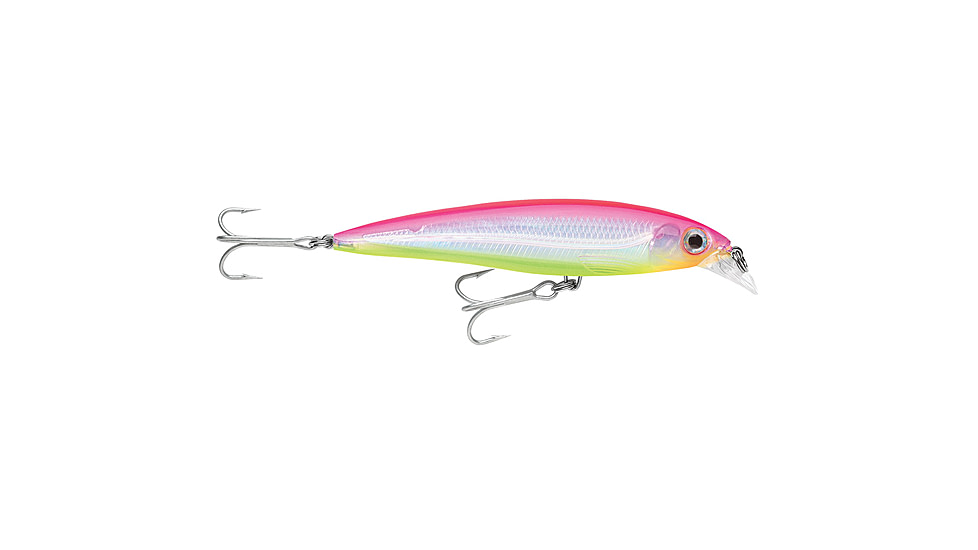 Rapala X-Rap Saltwater 3-1/8in Electric Chicken, SXR08EC