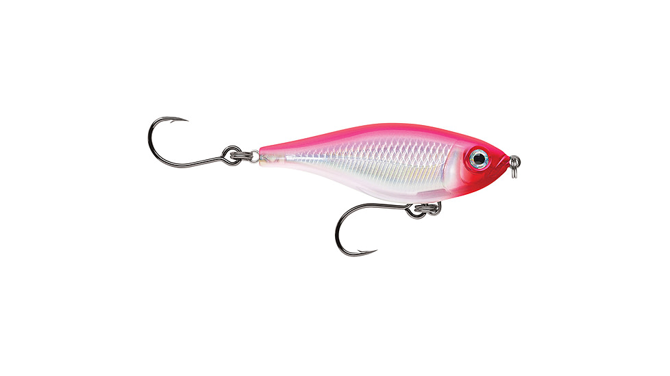Rapala X-Rap Twitchin Mullet 2-1/2in Hot Pink, SXRTM06HP