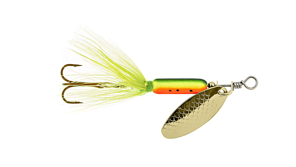 Ready 2 Fish Spinners 1/16,1/8 Firetiger, R2FR-FRTGR6