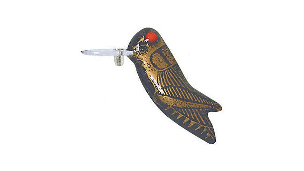 Rebel Lures Rebel Crickhopper Topwater/Crankbait Lure, 1 1/2in, 3/32oz, Floating, Black Cricket, F7394