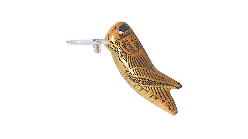 Rebel Lures Rebel Crickhopper Topwater/Crankbait Lure, 1 1/2in, 3/32oz, Floating, Brown Cricket, F7395