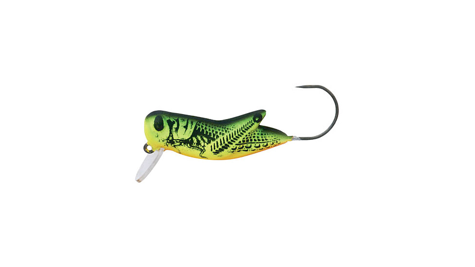 Rebel Lures Rebel Micro Crickhopper, 1 1/4in, 1/16 oz, Firetiger, F5556