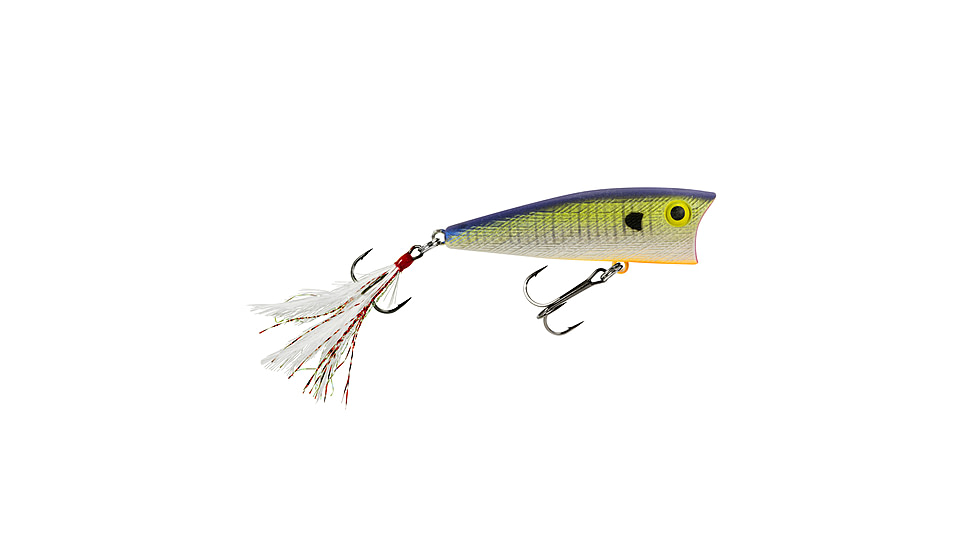 Rebel Lures Rebel POP R- P70, 3 1/8in, 9/16 oz, Blue Gill, P71577
