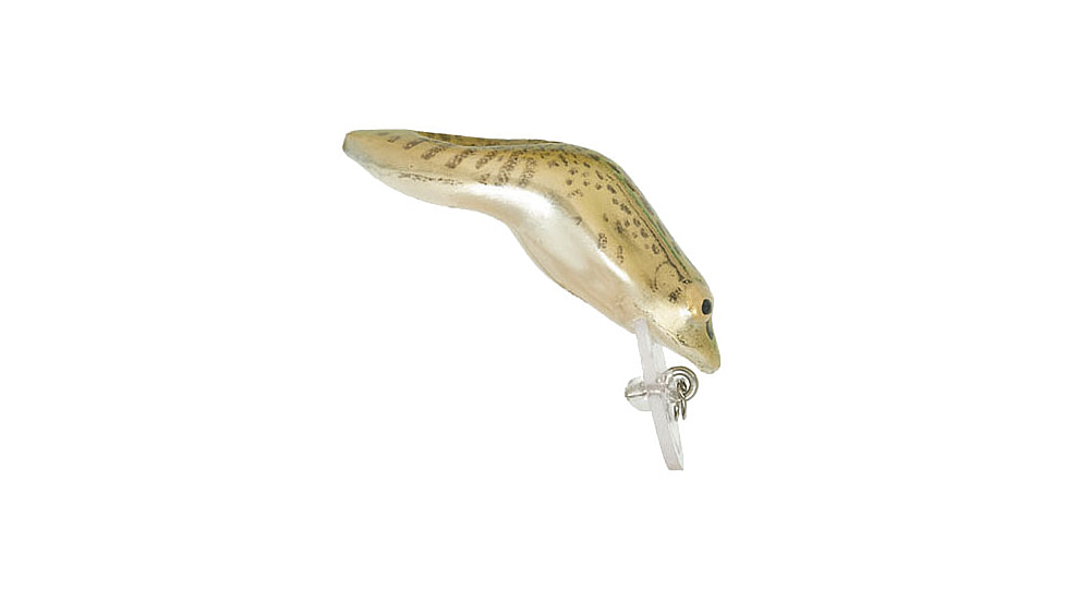 Rebel Lures Rebel Teeny Wee Frog, 1 1/2in, 1/8 oz, Northern Leopard Frog, F7061