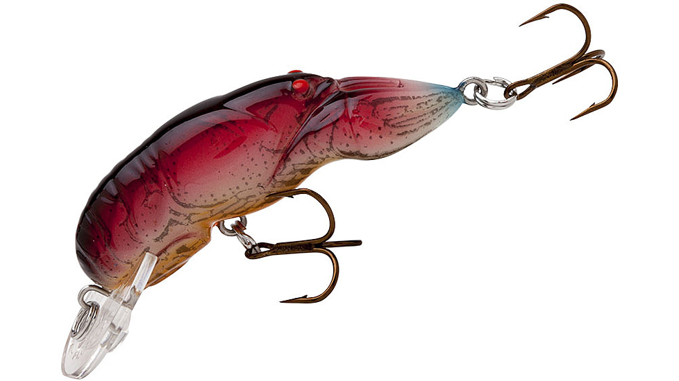 Rebel Lures Rebel Wee-Crawfish Crankbait 2in, 1/5oz, Floating, Nest Robber, F7665