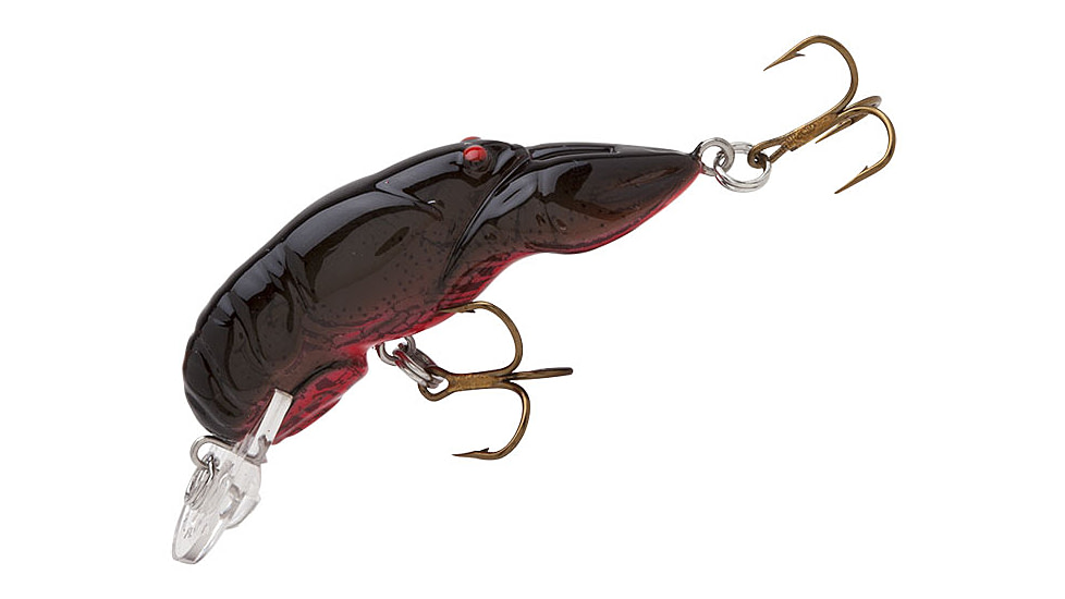 Rebel Lures Rebel Wee-Crawfish Crankbait 2in, 1/5oz, Floating, Texas Red, F7640