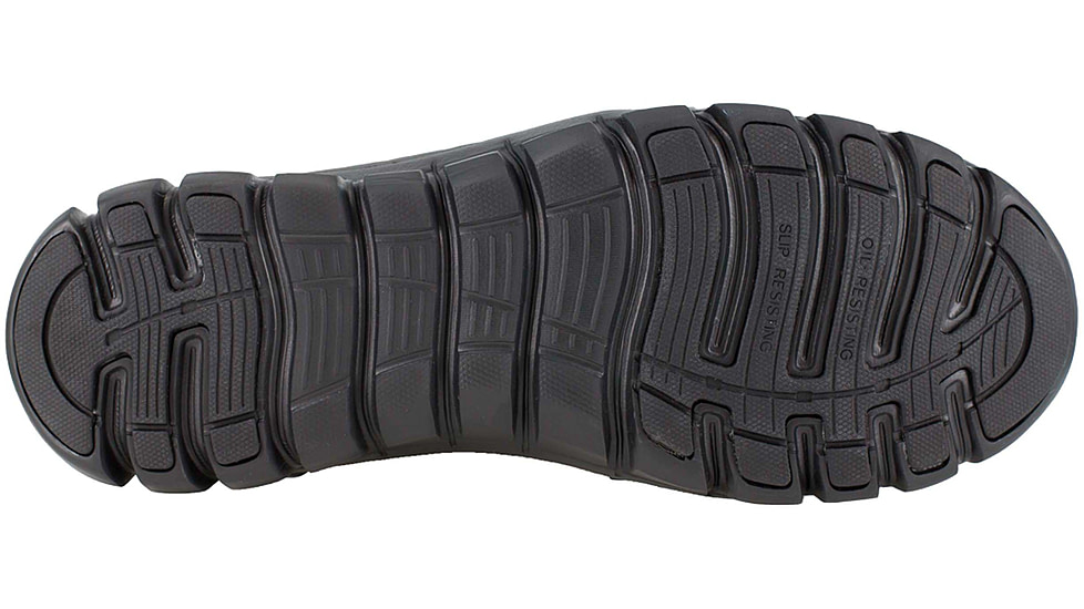 Reebok Sublite Cushion Work Shoe Toe Athletic Oxford - Mens, Black, 8.5, Wide, 690774453845