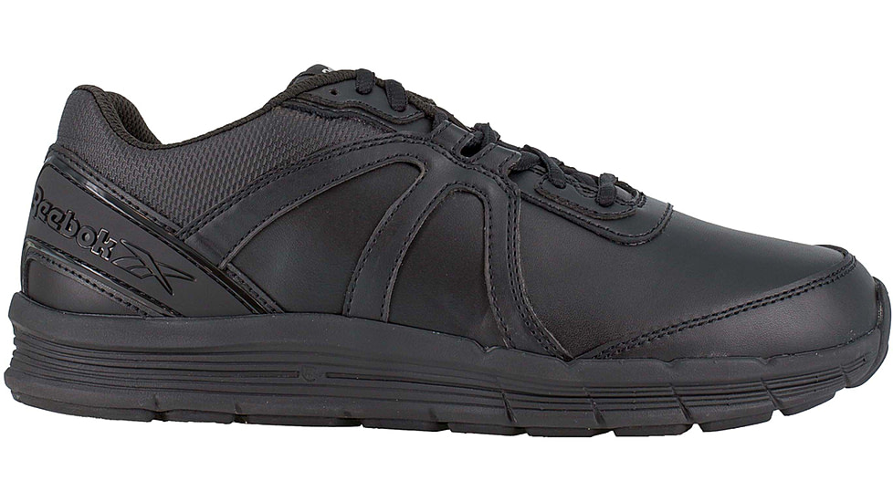Reebok Mens Guide Work Performance Cross Trainer Shoes - Mens, Wide, Black, 4, 690774393769