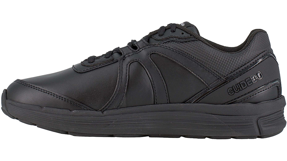 Reebok Mens Guide Work Performance Cross Trainer Shoes - Mens, Wide, Black, 4, 690774393769