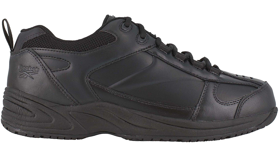 Reebok Mens Jorie Street Sport Oxford Jogger Shoes, Black, 8.5, RB1100-BLACK-8.5-MENS-W