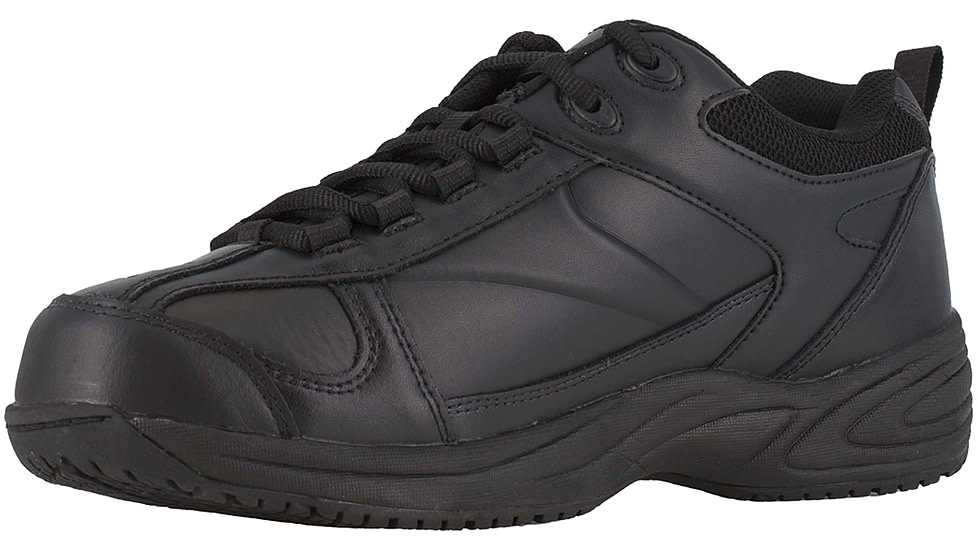 Reebok Mens Jorie Street Sport Oxford Jogger Shoes, Black, 8.5, RB1100-BLACK-8.5-MENS-W