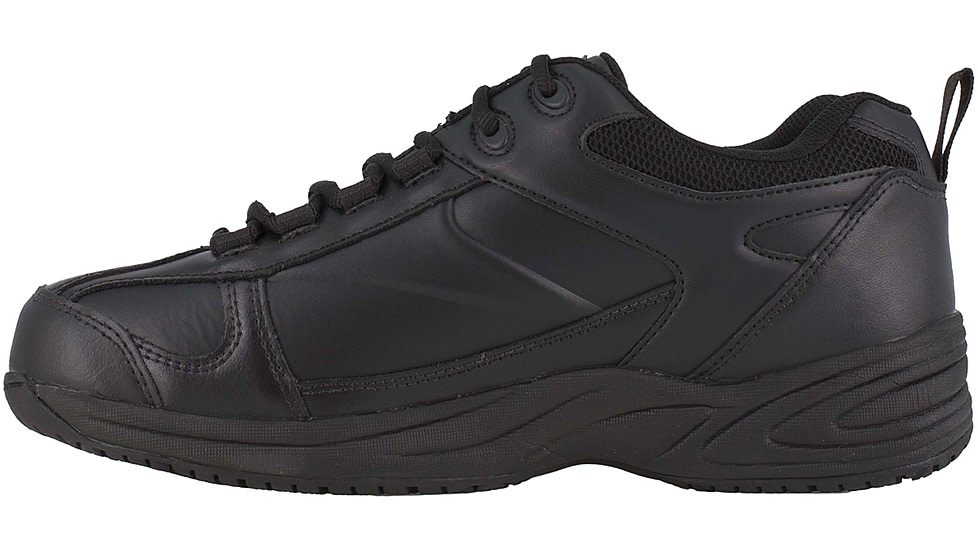 Reebok Mens Jorie Street Sport Oxford Jogger Shoes, Black, 8.5, RB1100-BLACK-8.5-MENS-W