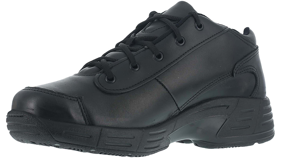 Reebok Mens Postal TCT Mid Hi Oxford Shoes, Black, 6.5, CP8300-BLACK-6.5-MENS-W