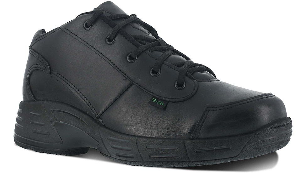 Reebok Mens Postal TCT Mid Hi Oxford Shoes, Black, 6.5, CP8300-BLACK-6.5-MENS-W