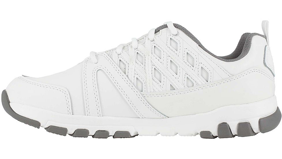 Reebok Sublite Work Athletic Shoes - Mens, Wide, White, 5.5, 690774392144