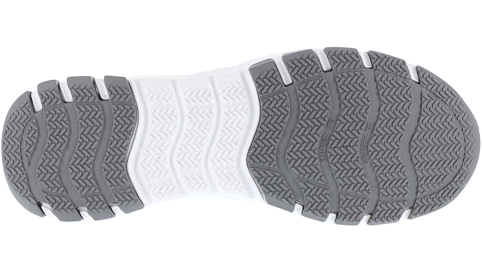 Reebok Sublite Work Athletic Shoes - Mens, Wide, White, 5.5, 690774392144