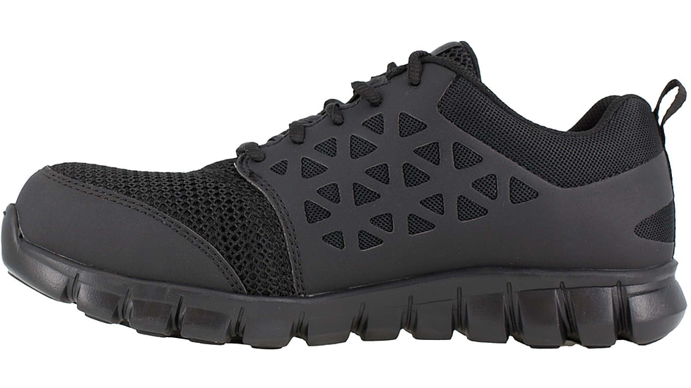 Reebok Sublite Cushion Work Athletic Cross Trainer - Womens, Black, 10.5, Medium, 690774455429