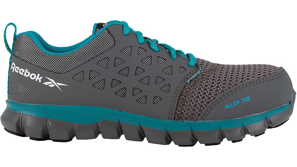 Reebok Sublite Cushion Work Athletic Cross Trainer - Womens, Grey, 4.5, Medium, 690774450547