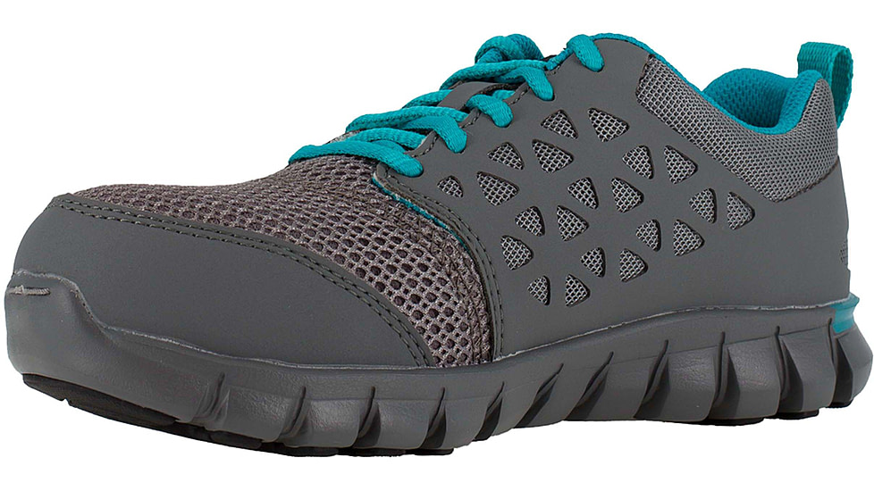 Reebok Sublite Cushion Work Athletic Cross Trainer - Womens, Grey, 4.5, Medium, 690774450547