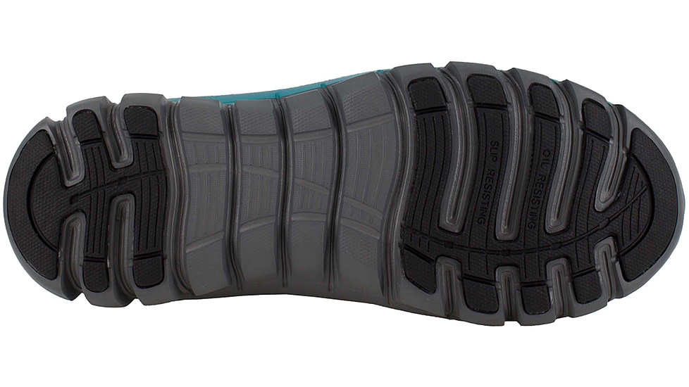 Reebok Sublite Cushion Work Athletic Cross Trainer - Womens, Grey, 4.5, Medium, 690774450547