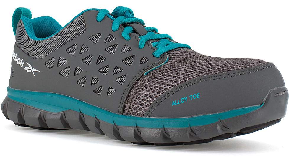 Reebok Sublite Cushion Work Athletic Cross Trainer - Womens, Grey, 4.5, Medium, 690774450547