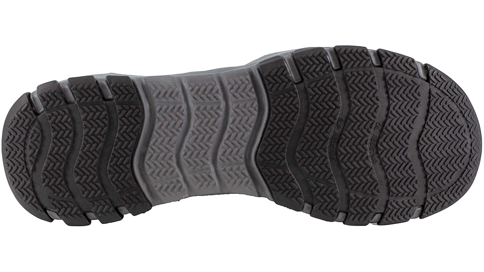 Reebok Sublite Work Athletic Oxford 8.5 W, Men, Black RB4015-Black-8.5-Mens-W