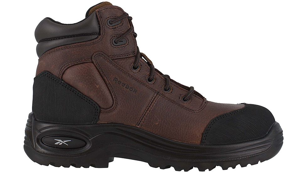Reebok Trainex 6in. Athletic Work Boot, Dark Brown, 10.5 RB7755-DRKBRN-10.5-MEN-M