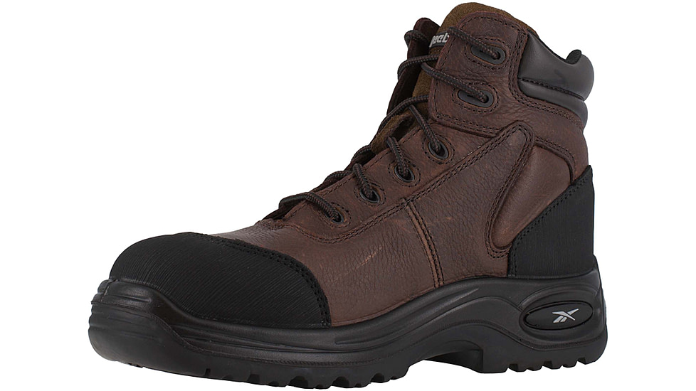 Reebok Trainex 6in. Athletic Work Boot, Dark Brown, 10.5 RB7755-DRKBRN-10.5-MEN-M