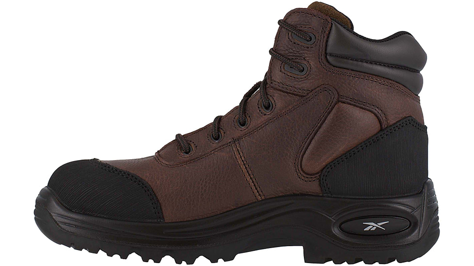 Reebok Trainex 6in. Athletic Work Boot, Dark Brown, 10.5 RB7755-DRKBRN-10.5-MEN-M