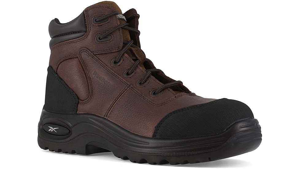 Reebok Trainex 6in. Athletic Work Boot, Dark Brown, 10.5 RB7755-DRKBRN-10.5-MEN-M