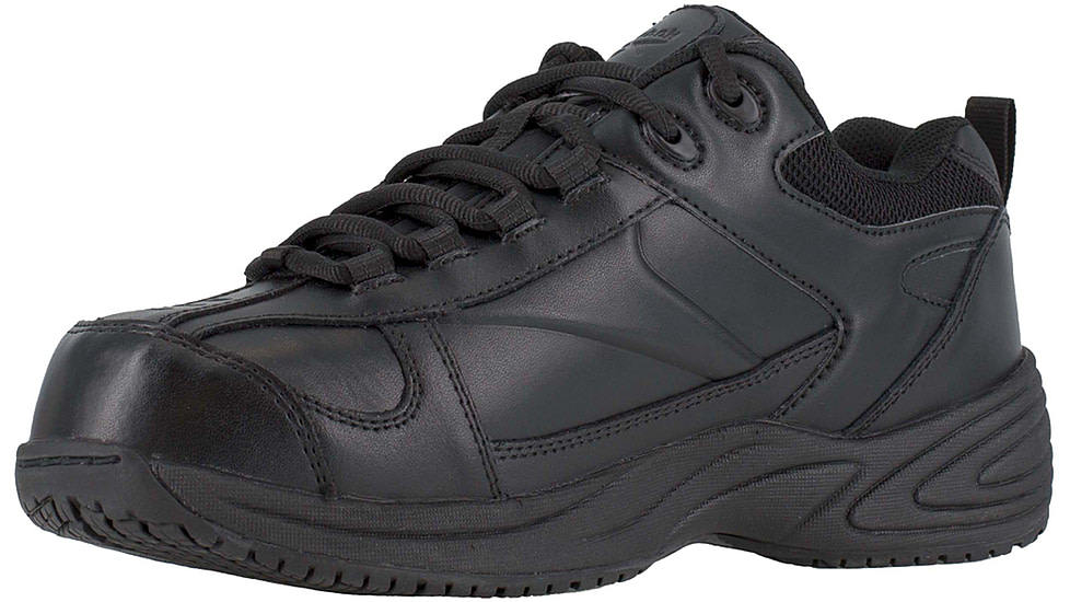 Reebok Womens Centrose Street Sport Internal Met Guard Oxford Shoes, Black, 7.5, RB156-BLACK-7.5-Womens-W