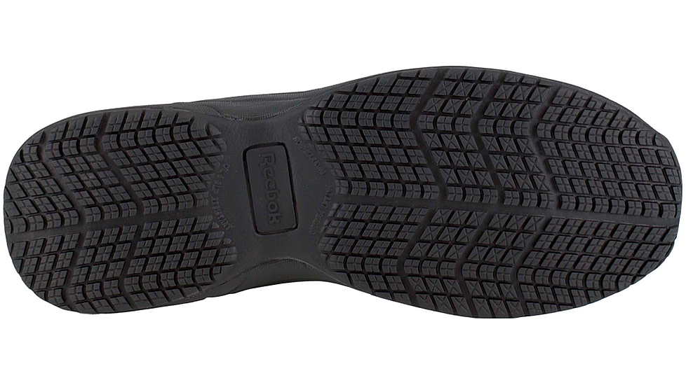 Reebok Womens Centrose Street Sport Internal Met Guard Oxford Shoes, Black, 7.5, RB156-BLACK-7.5-Womens-W