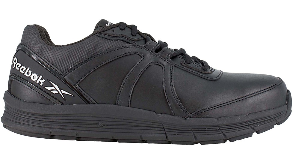 Reebok Womens Guide Work Performance Cross Trainer Steel Toe Shoes, Black, 6, RB351-BLACK-6-Womens-W