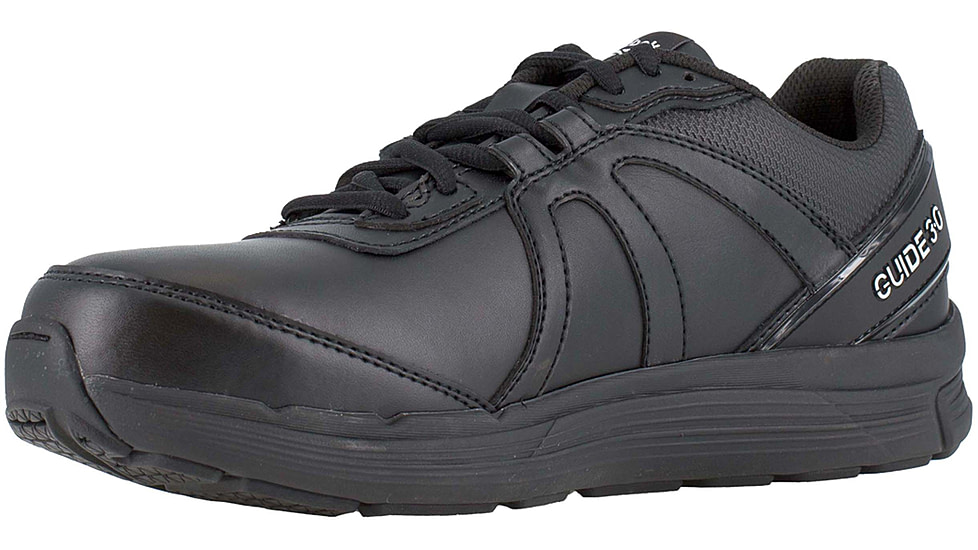 Reebok Womens Guide Work Performance Cross Trainer Steel Toe Shoes, Black, 6, RB351-BLACK-6-Womens-W