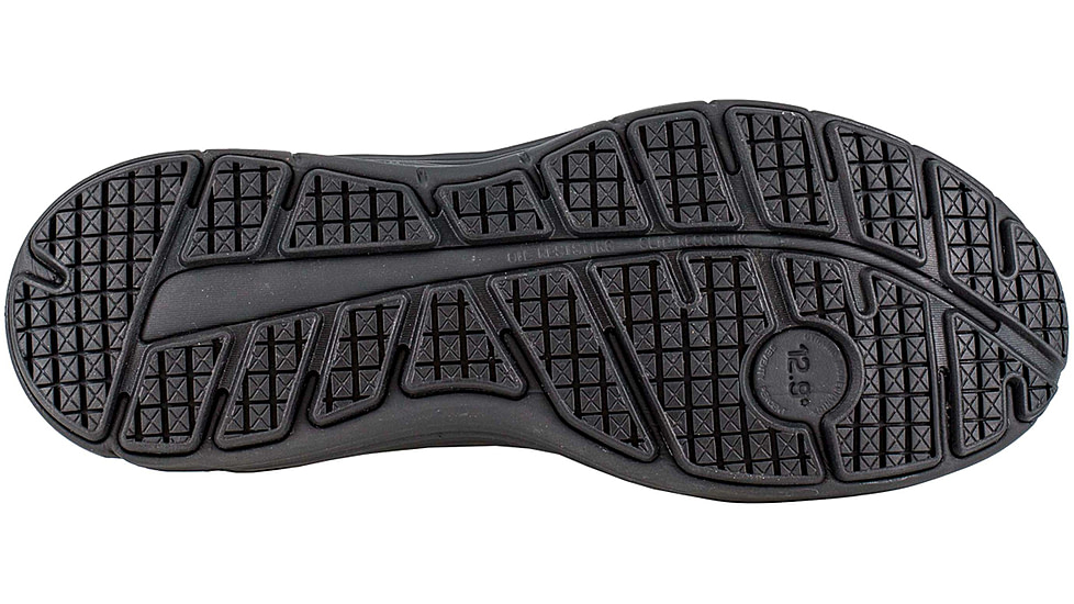 Reebok Womens Guide Work Performance Cross Trainer Steel Toe Shoes, Black, 6, RB351-BLACK-6-Womens-W