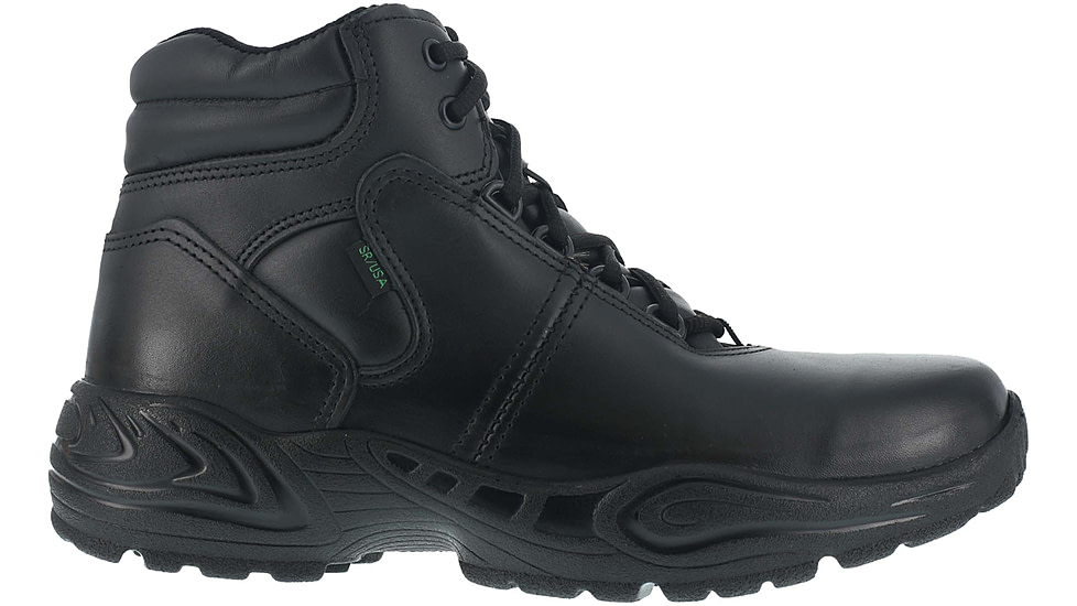 Reebok Womens Postal Express Chukka Boots, Black, 9, CP850-BLACK-9-Womens-W