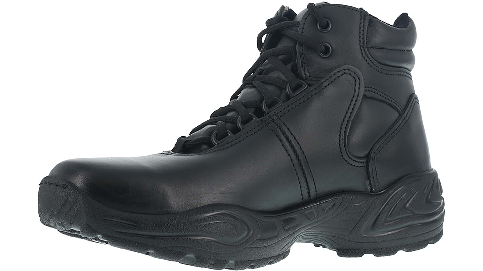 Reebok Womens Postal Express Chukka Boots, Black, 9, CP850-BLACK-9-Womens-W
