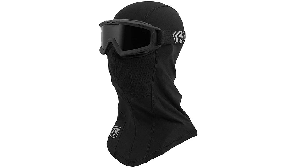 Revision Snowhawk Cold Weather Balaclava, Black, 4-0102-0000