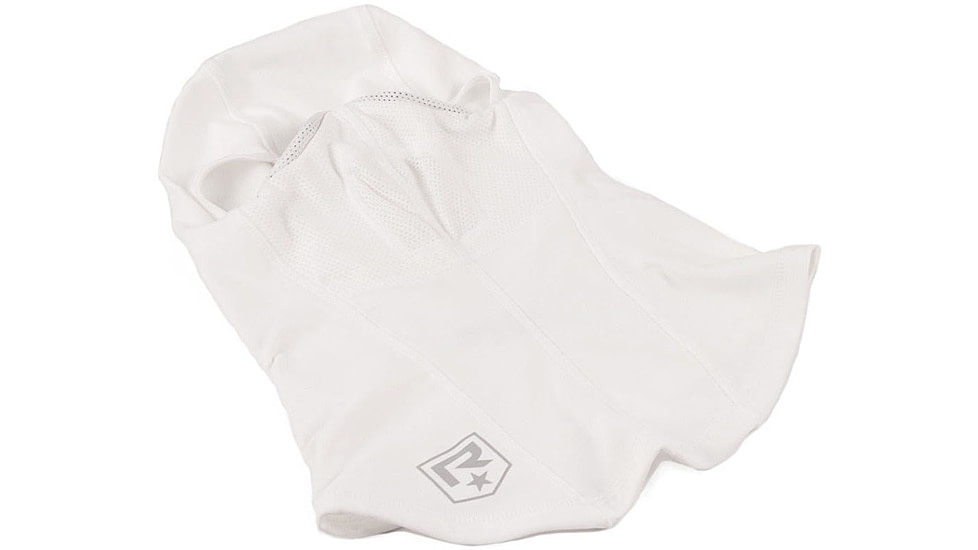 Revision Snowhawk Cold Weather Balaclava, White, 4-0102-0003