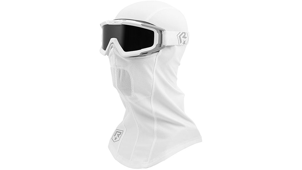 Revision Snowhawk Cold Weather Balaclava, White, 4-0102-0003