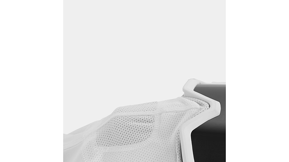 Revision Snowhawk Cold Weather Balaclava, White, 4-0102-0003