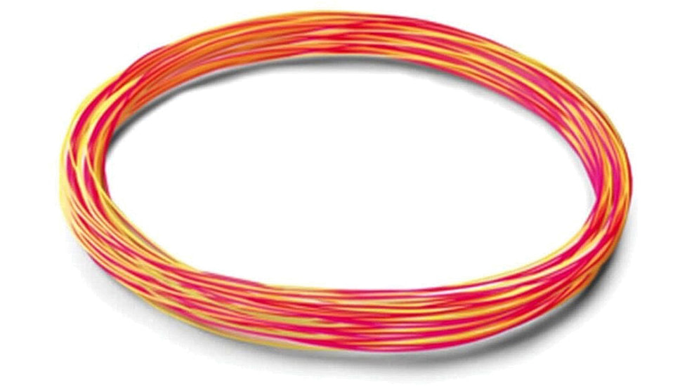 RIO Products 2-Tone Indicator Tippet 4X, Pink, RIO-22078