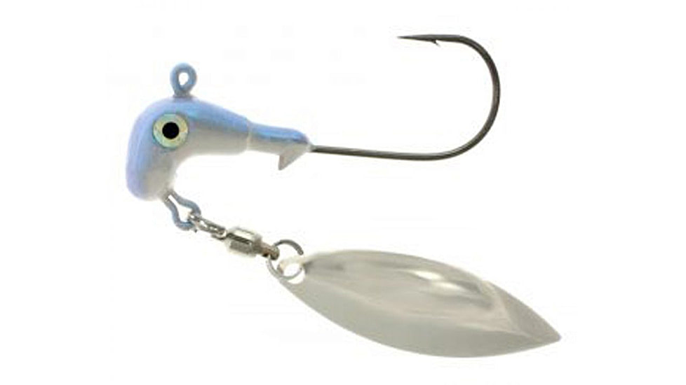 Road Runner CaseyS Classic Runner Heads, Albino, 3/8oz, 2 Pack, 2HCCR-38-533