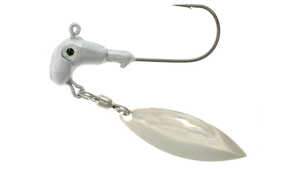 Road Runner CaseyS Classic Runner Heads, Chrome, 1/4oz, 2 Pack, 2HCCR-14-500