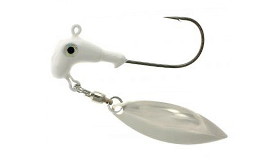 Road Runner CaseyS Classic Runner Heads, Pearl, 3/8oz, 2 Pack, 2HCCR-38-502
