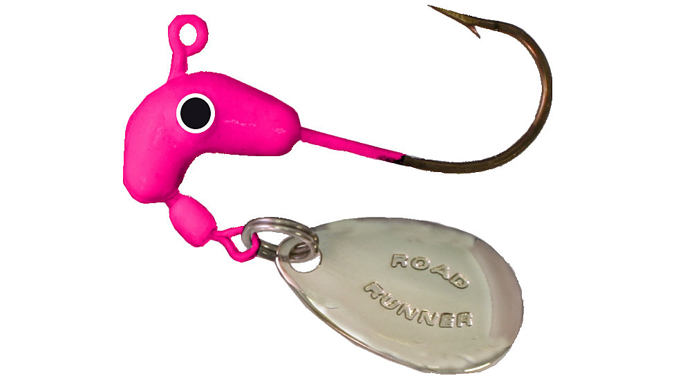 Road Runner Original Heads, 1/16 oz, Pink, 4/Pack, 152-033